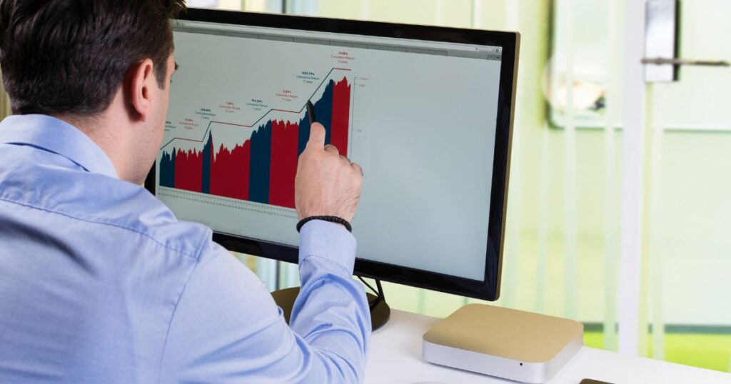 online project management performance chart